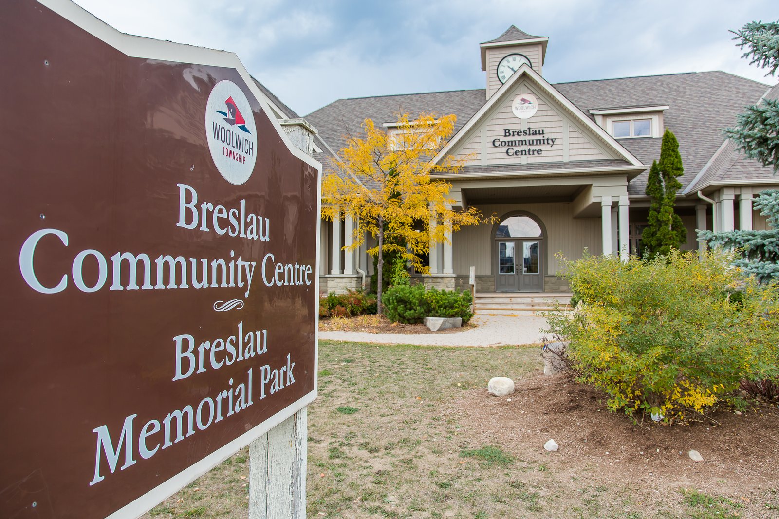 The Breslau Community Centre and Memorial Park